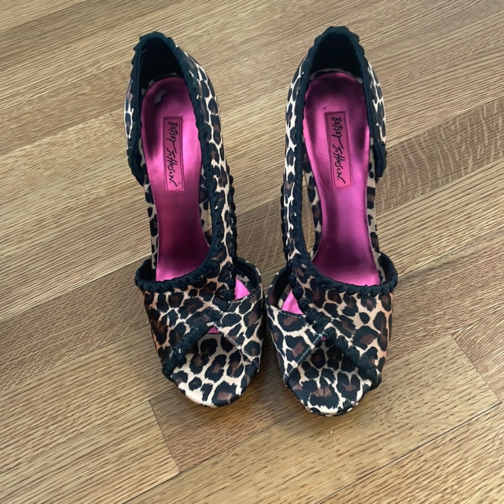 Betsey Johnson heels